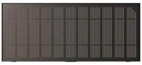 LED Proiettore solare con sensore di movimento LED/3,7V 3000mAh 4000K IP65 nero