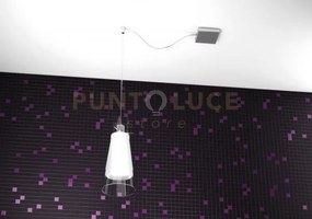 Cone sospensione 1 luce spostabile 1079-s1-s