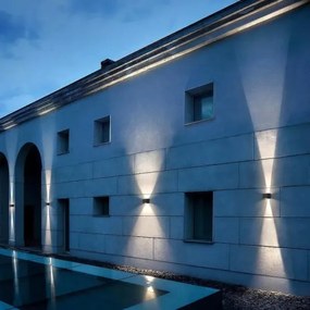 Brilagi - Applique a LED solare SOLAR CUBE LED/2W/3,2V 1300 mAh IP54