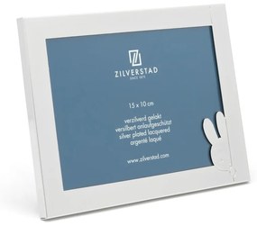 Cornice in metallo di colore argento 17x12,5 cm Miffy - Zilverstad