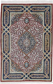 Ghom Tappeto persiano 100 x 150 (Iran) Annodato A Mano