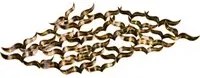 Decorazione in oro anticato 115x55x10 cm