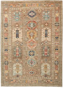 Samarkand Tappeto 170x240 Beige (Pakistan) Annodato A Mano