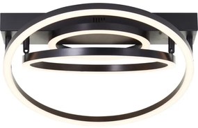 Brilliant - plafoniera LED dimmerabile PEDLEY LED/36W/230V nera