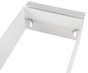 Faretto incasso bianco AR111 Trimless 3 luci - Oneon