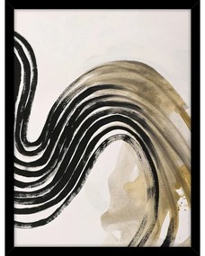 Dipinto 32x42 cm Stripes - Malerifabrikken