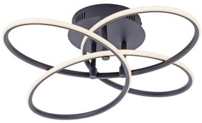 Leuchten Direkt 15660-18 - Lampadario a plafone LED dimmerabile NODE LED/27W/230V