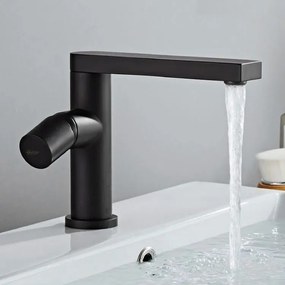 Rubinetto da lavabo Rea Tap Black low