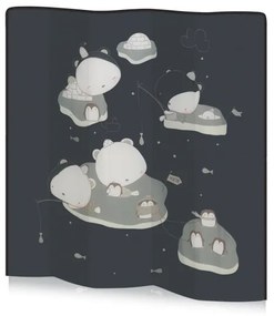 Lionelo - Recinto gioco BONNIE Grigio Scandi