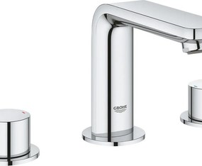 Rubinetto per lavabo Lineare cromato GROHE a canna media
