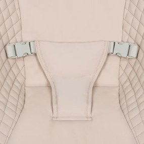 Lionelo - Altalena per bambini RIO con melodia 4xC Beige Latte + telecomando