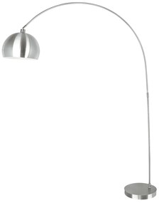 Lampadario Piantana Plaza Table and Floor Lamp Colore Nickel 60W  Mis 152 x 205 x 35 cm