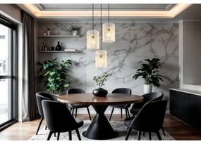 Globo 15698-3HRB - Lampadario sospeso con cavo GORLEY 3xE27/60W/230V