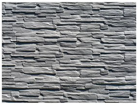 Fotomurale Grigia parete in pietra