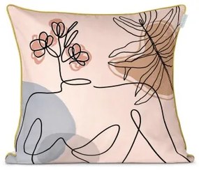 Fodera per cuscino HappyFriday HF Living Femme Multicolore 50 x 50 cm