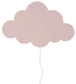 Ferm Living - Cloud Applique da Parete Dusty Pink ferm LIVING