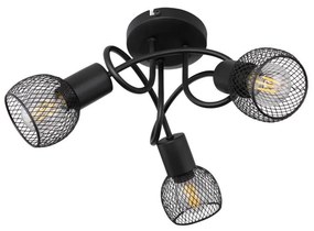 Globo 54028-3S - Lampadario a plafone FIASTRA 3xE14/40W/230V