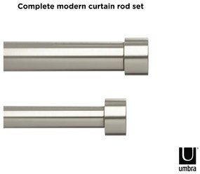 Mantovana doppia estensibile in acciaio 305 - 457 cm Cappa - Umbra