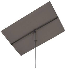 blumfeldt Flex-Shade XL ombrellone 150 x 210 cm poliestere UV 50 grigio scuro