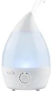 Diffusore elettrico 1,8 L umidificatore e luce a goccia