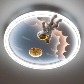 Brilagi - LED dimmerabile. Plafoniera per bambini LED/42W/230V 3000/5700K astronaut