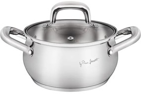 Lamart - Set pentole 8 pezzi in acciaio inox