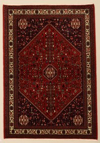 Abadeh Tappeto 110x60 (Iran) Annodato A Mano
