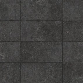 Lastra Antic Belgisch in pietra nero 80 x 40 cm, spessore 20 mm