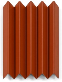 Attaccapanni da parete color terracotta in metallo 21 cm Sensu – Spinder Design