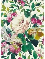 Clarke & Clarke Tapete Bloom - Fuchsia