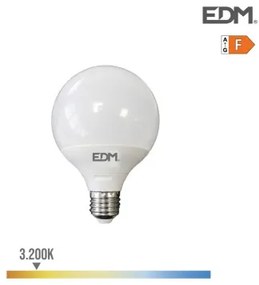 Lampadina LED EDM E27 10 W F 810 Lm (12 x 9,5 cm) (3200 K)