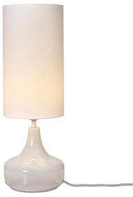 Lampada da tavolo bianca con paralume in tessuto (altezza 75 cm) Reykjavik - it's about RoMi