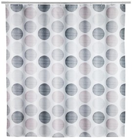 Tenda da doccia 180x200 cm Pastel Dots - Wenko