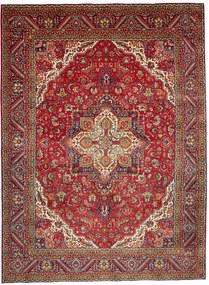 Tabriz Tappeto persiano 340x250 Rosso (Iran) Annodato A Mano