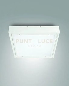 Skilos plafoniera incsso 60x60cm dimmerabile dali/push bianca led 2...