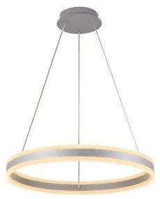 Lampadario a sospensione con filo LED dimmerabile LED/85W/230V 3000-6500K + telecomando