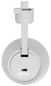 Faro LED 40W Monofase CRI92 CCT Bianco Variabile 38° Bridgelux LED Colore Bianco Variabile CCT