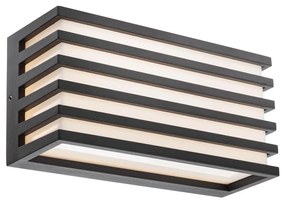 Redo 90639-Applique a LED da esterno BLAZE LED/12W/230V 3000K IP54 antracite