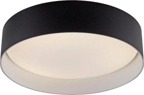 Schöner Wohnen 14593-18 - Plafoniera LED dimmerabile TAVOLI LED/10W/230V nera + telecomando
