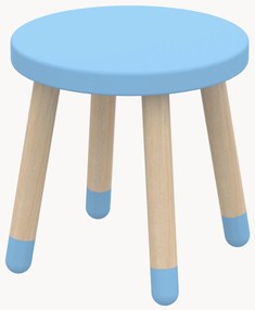 Sgabello per bambini in legno Dots