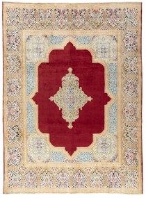 Kerman Tappeto persiano 310x420 Rosso (Iran) Annodato A Mano