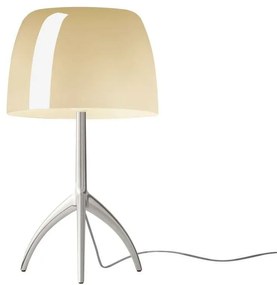 Foscarini - Lumiere Grande Lampada da Tavolo E27 Alu/Warm White Foscarini