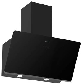 Cappa a parete 3457 SILVERLINE nero L 79.6 cm