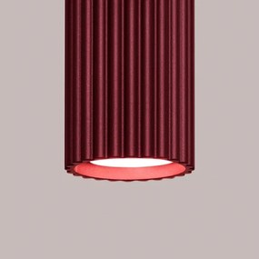 Brilagi - Faretto CRESTO 1xGU10/10W/230V 10 cm bordeaux