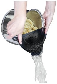 Colino per pentola Clip On, 28 x 13 cm - Metaltex