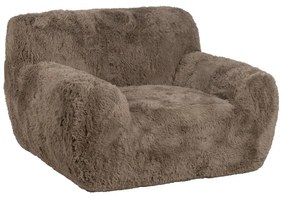 Poltrona marrone Teddy – Ixia