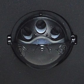 LED Applique da esterno con sensore LESK LED/9W/230V 4000K