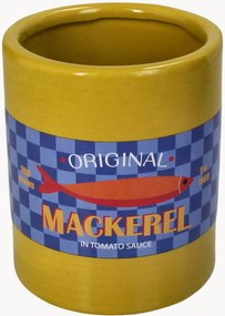 Portavaso in ceramica Mackerel