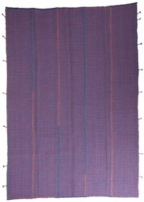 Kilim Tappeto 270 x 370 Rosso (Iran) Tessuto A Mano