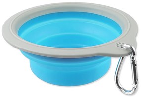 Ciotola da viaggio in plastica per cane ø 18 cm Dog Fantasy – Plaček Pet Products